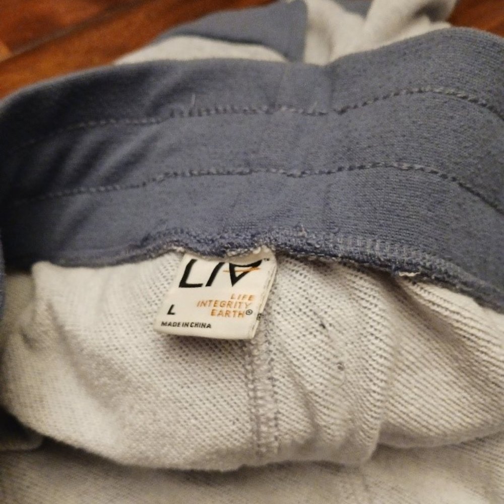 LIV outdoor jogger sweatpants L light blue/gray